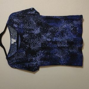 3 × $8 🤑❤️🤗 Snake Print Blouse S